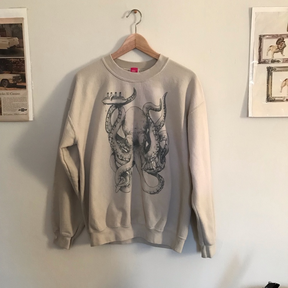 Octopus sweater